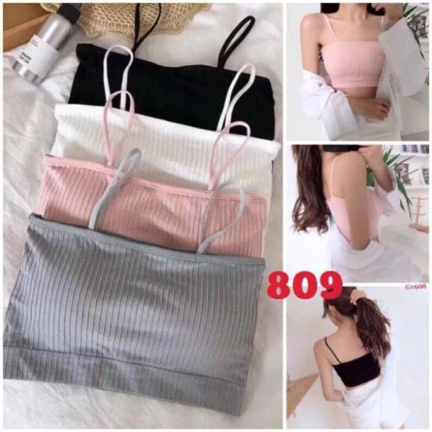 Áo bra gân tăm quây co giãn 4 chiều 809