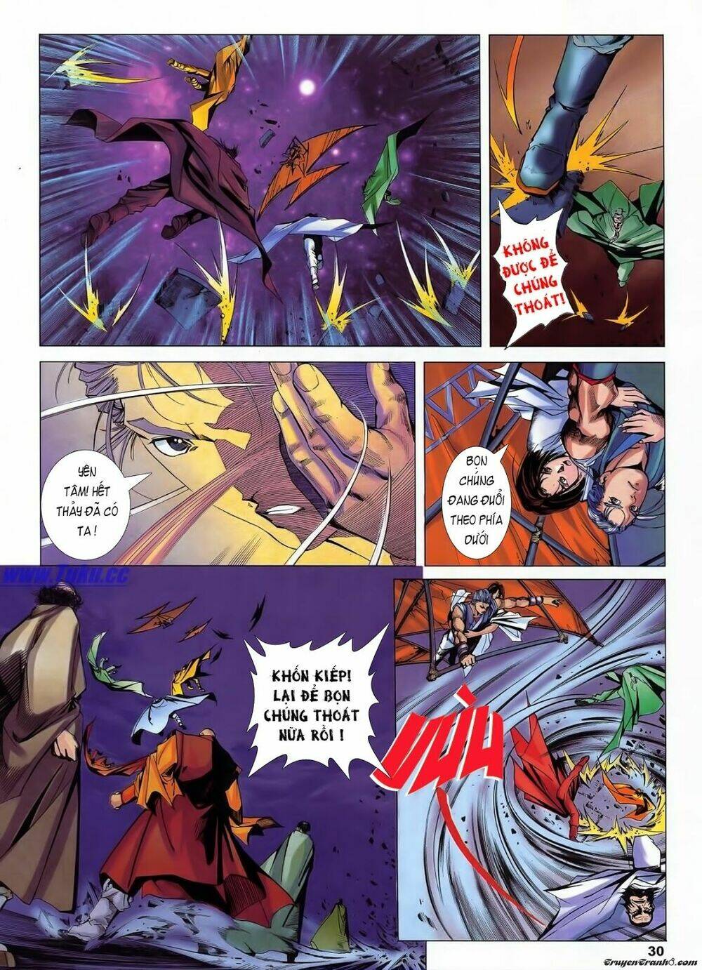 lục đạo thiên thư chapter 23 30