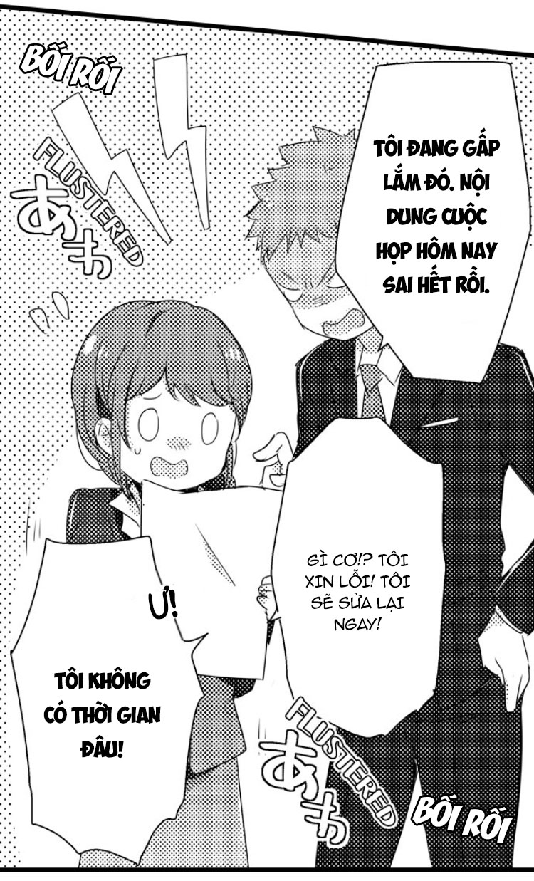 sếp ga lăng của tôi chapter 4 9