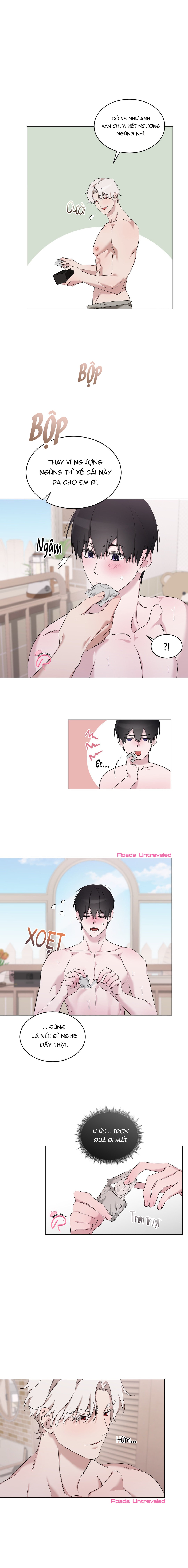 vì tôi đáng yêu sao? chapter 17 4