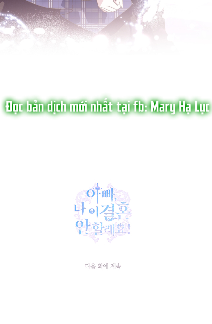 cha à, con không muốn kết hôn đâu chapter 63 72