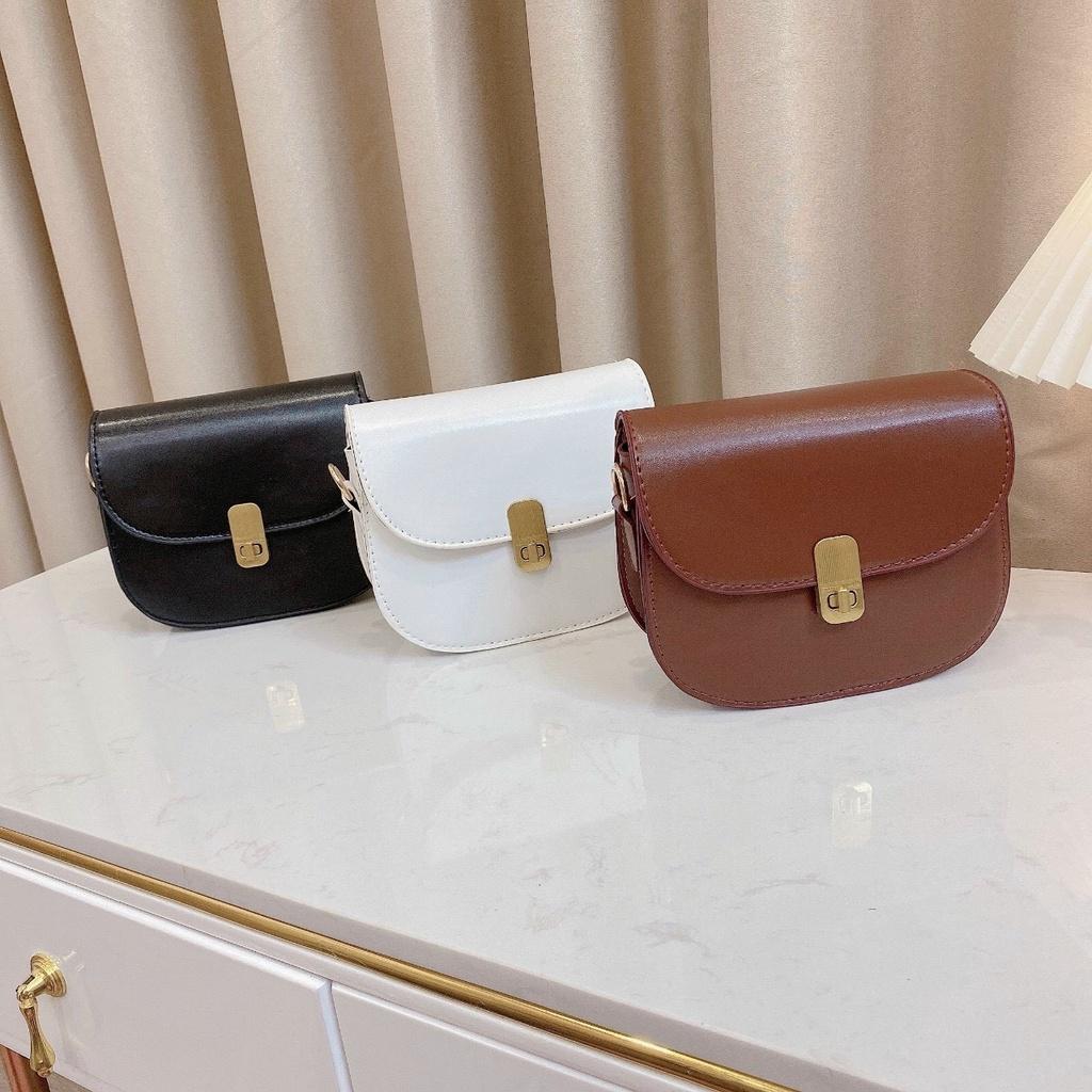 Túi Sách Da Đeo Chéo Thời Trang Công Sở Du Lịch Đi Làm Cho Nữ _TDC021