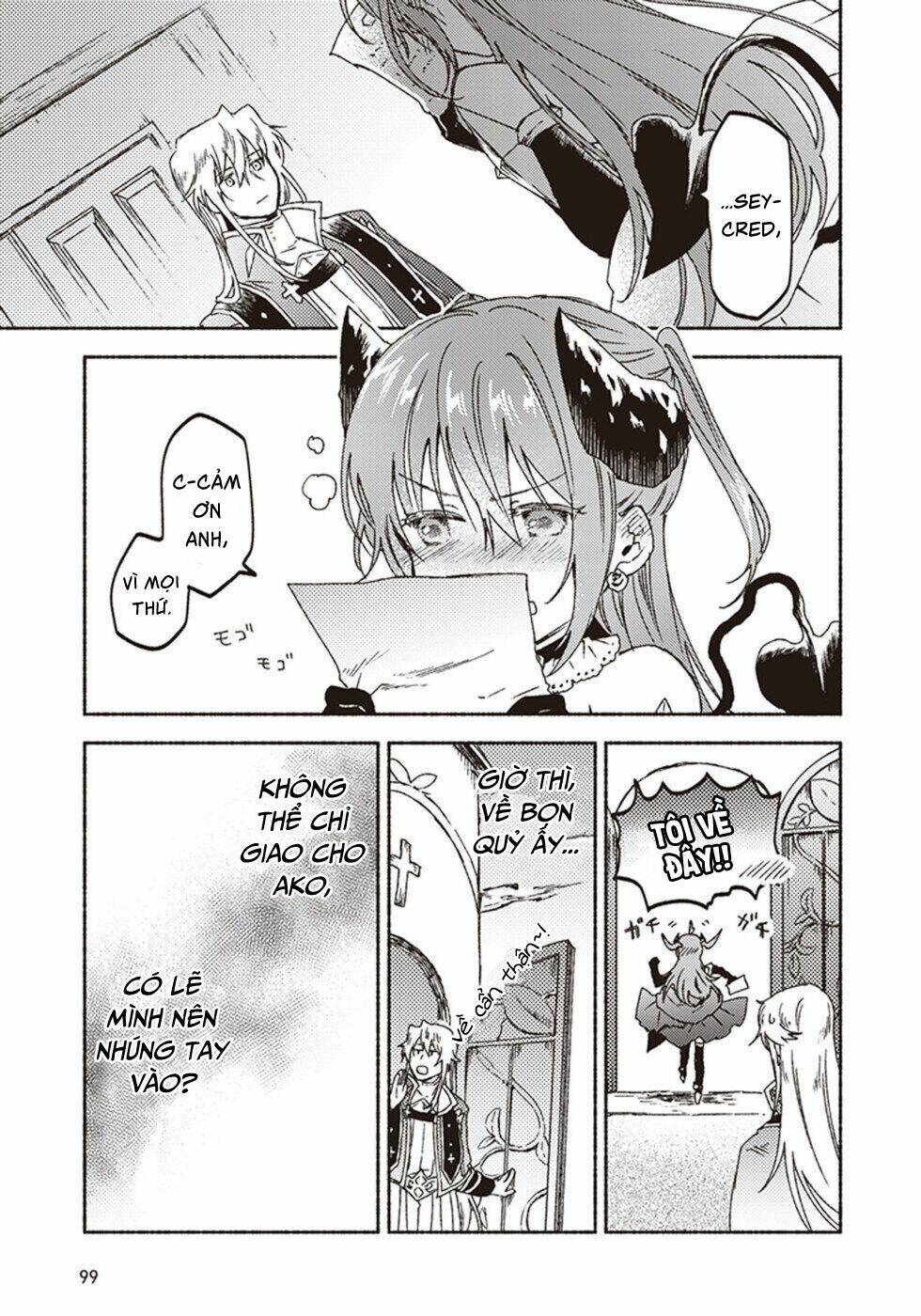 kochira last boss maoh shiro mae chapter 13 19