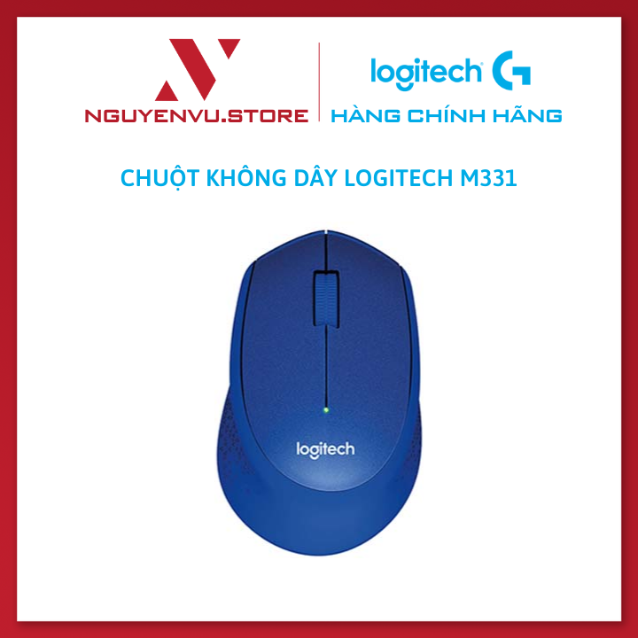 Chuột Không Dây Logitech M331 Silent