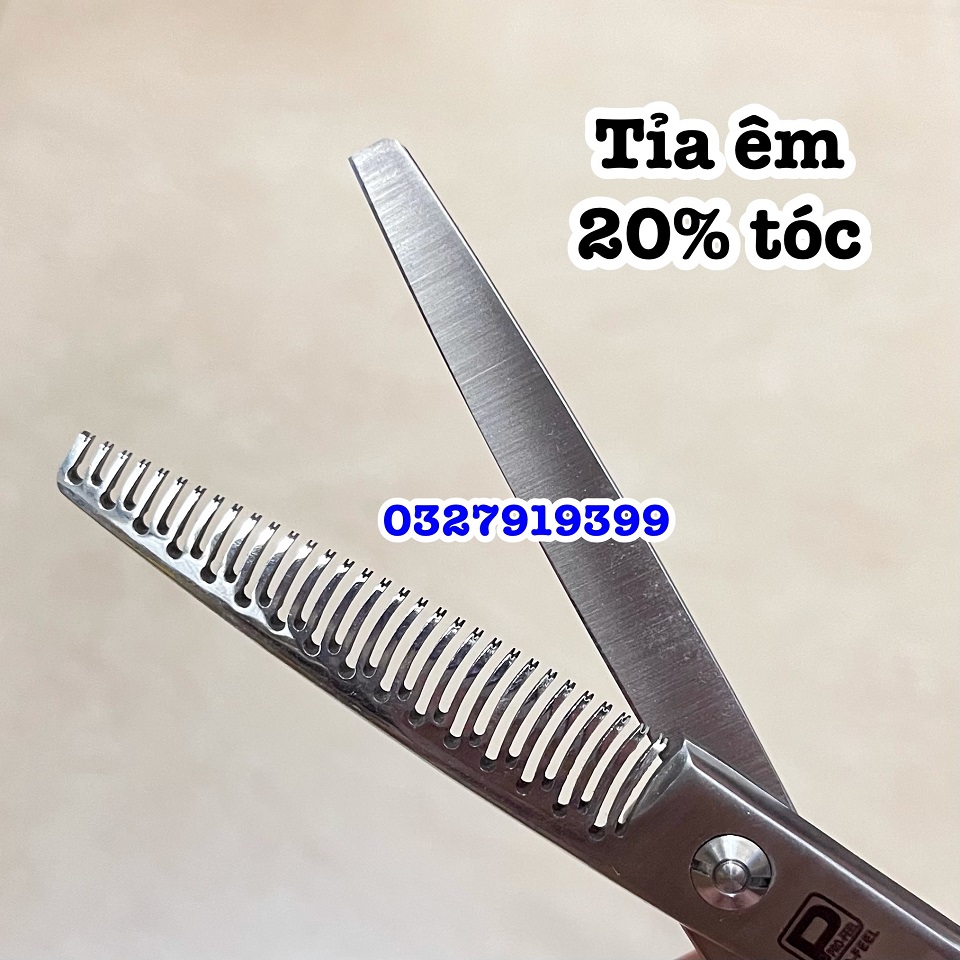 Kéo tỉa P cao cấp- 20% tóc