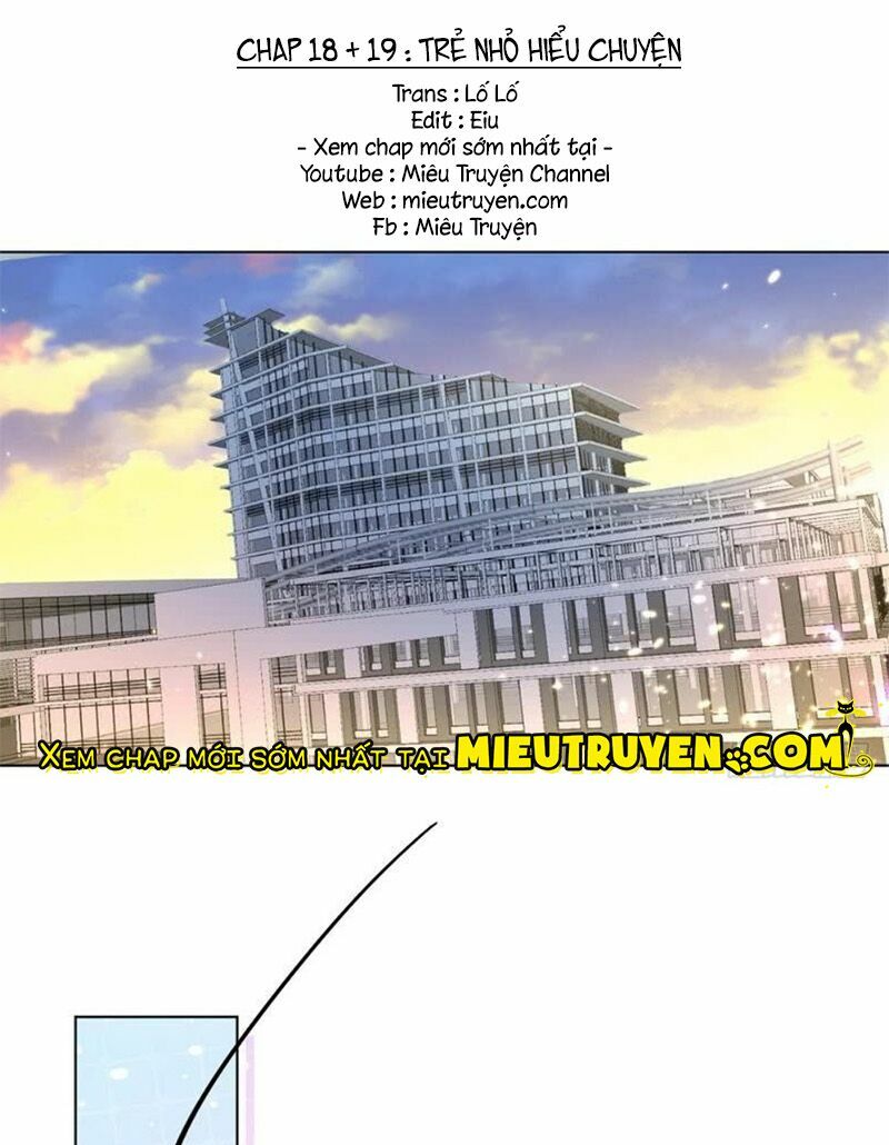 baba đẹp trai trên trời rơi xuống chapter 10 3