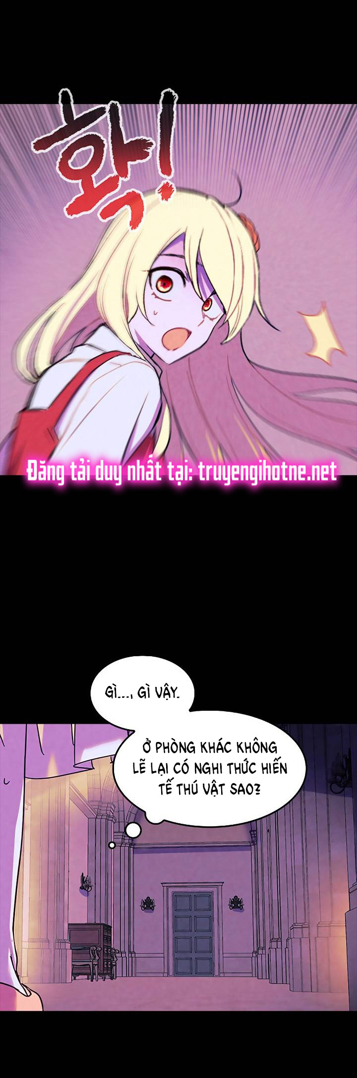 [bản 18+] trò chơi săn mồi của hoàng đế và thánh kỵ sĩ chapter 25.2 17