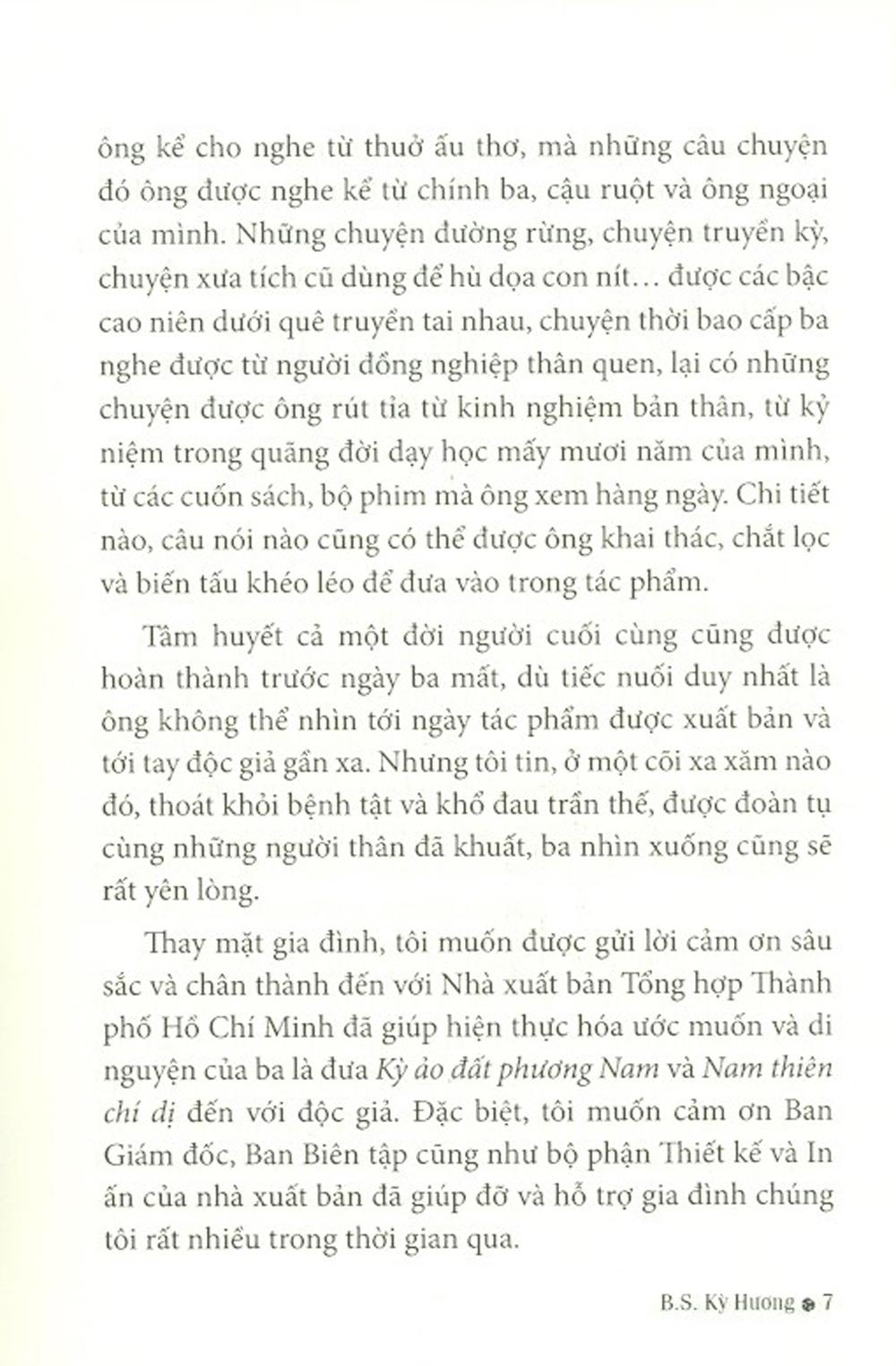 Nam Thiên Chí Dị (Truyện Dị Thường)