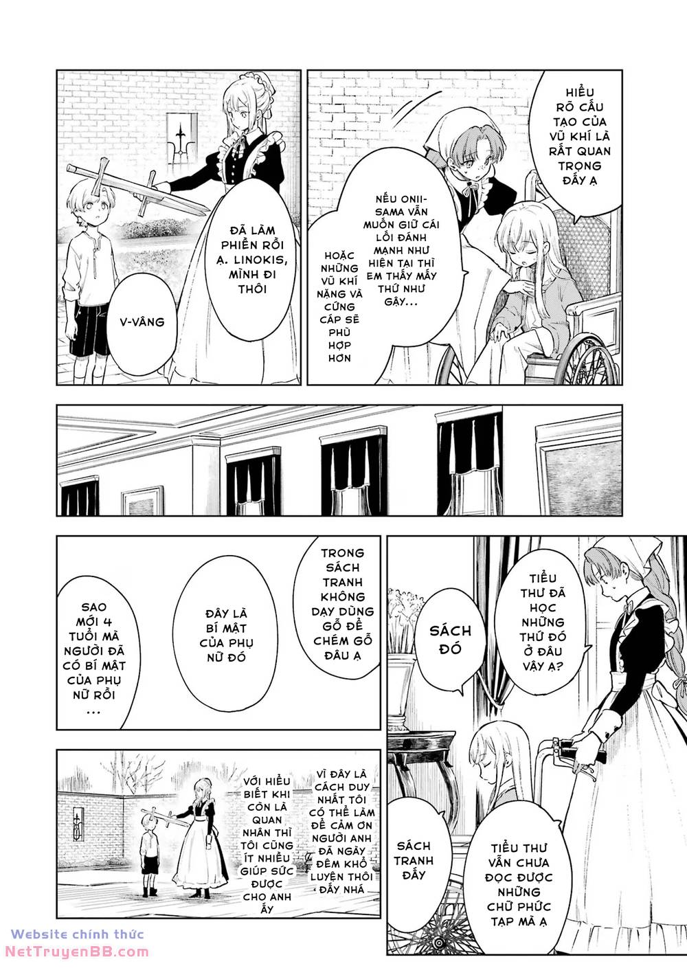 cuồng loạn lệnh nương - nia liston chapter 1 30