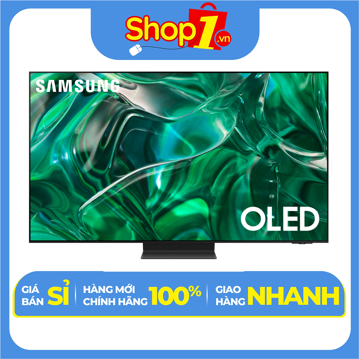 Smart Tivi OLED Samsung 4K 77 inch QA77S95CA - Hàng Chính Hãng - Chỉ Giao Hà Nội