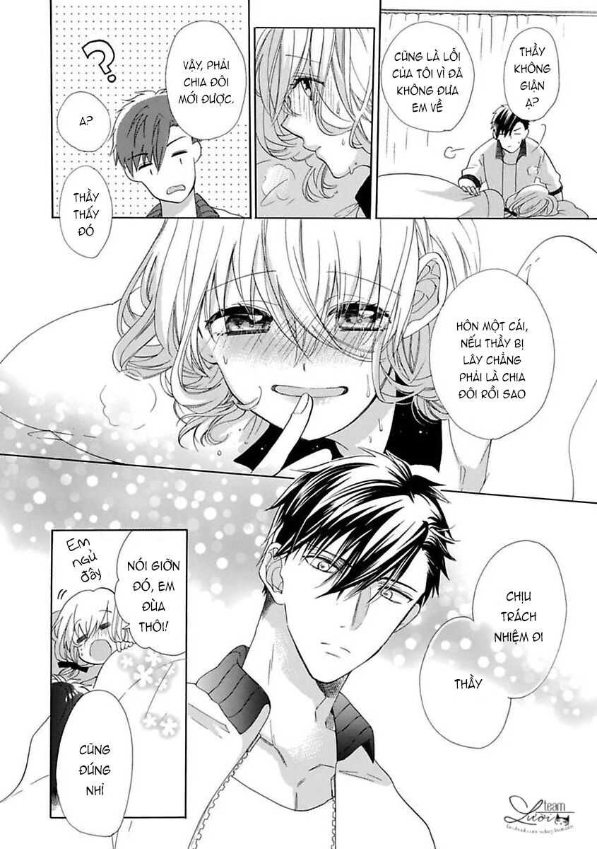 thầy của tôi là một tên quái vật biến thái và siêu bạo dâm chapter 3 10