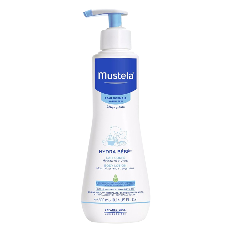 Kem Dưỡng Da Toàn Thân Mustela Hydra Bebe Body Lotion (300ml)