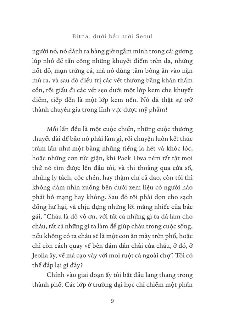 Sách Bitna Dưới Bầu Trời Seoul