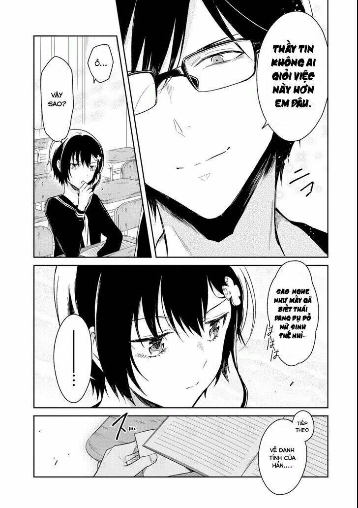 sensei no yasashi koroshi kata chapter 6.3 14