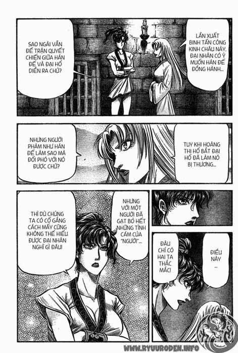 chú bé rồng - ryuuroden chapter 198 12