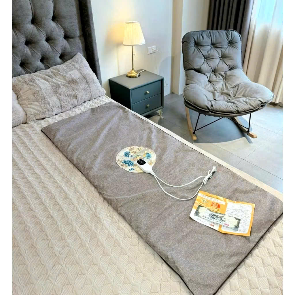 Thảm Ngải Cứu Gối Ngải Cứu Đông Y Hỗ Trợ Giảm Đau Nhức Xương Khớp Giúp Ngủ Ngon Hỗ Trợ Tuần Hoàn Máu