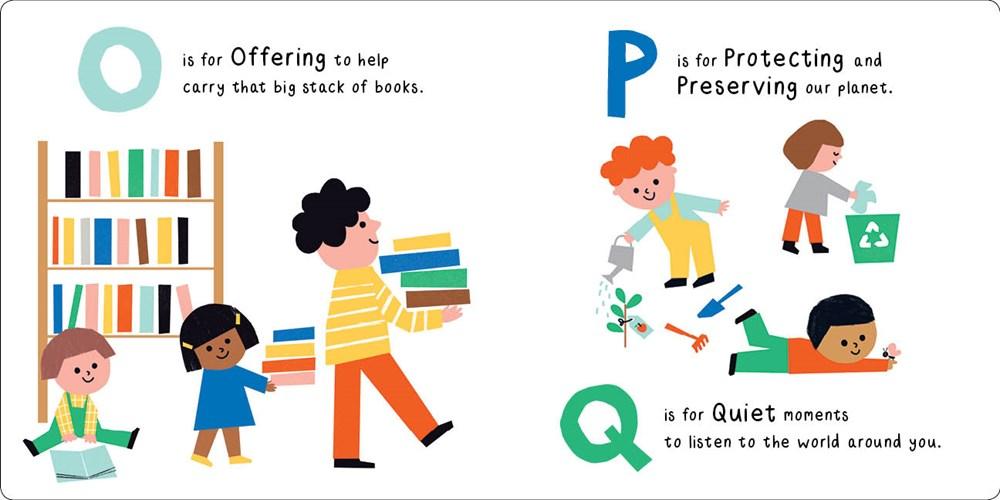 Sách - ABCs of Kindness : A Highlights Book about Kindness by Samantha Berger