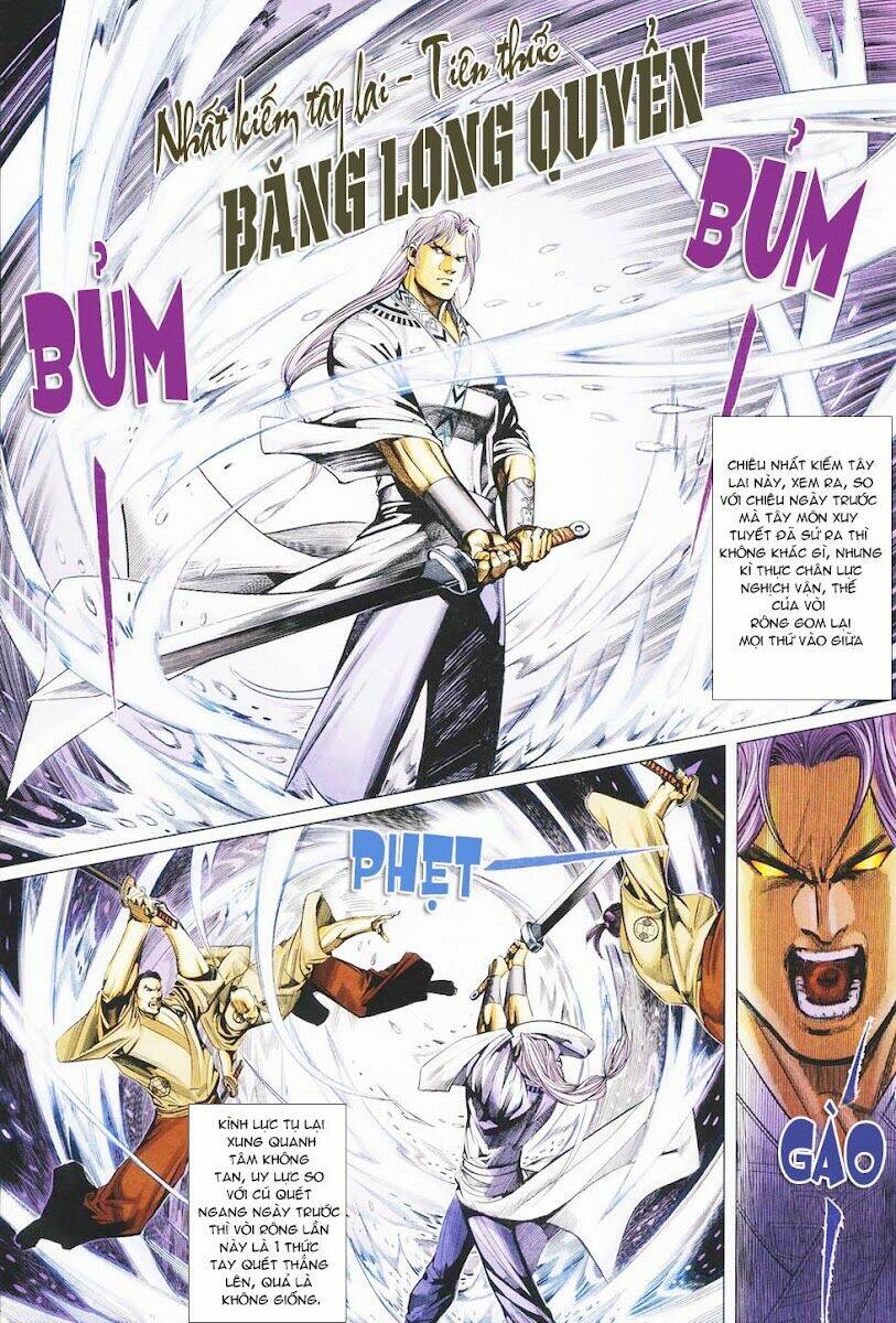 cổ long quần hiệp chapter 31 15