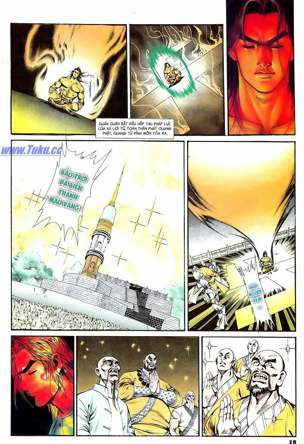 nghĩa dũng môn chapter 61 19