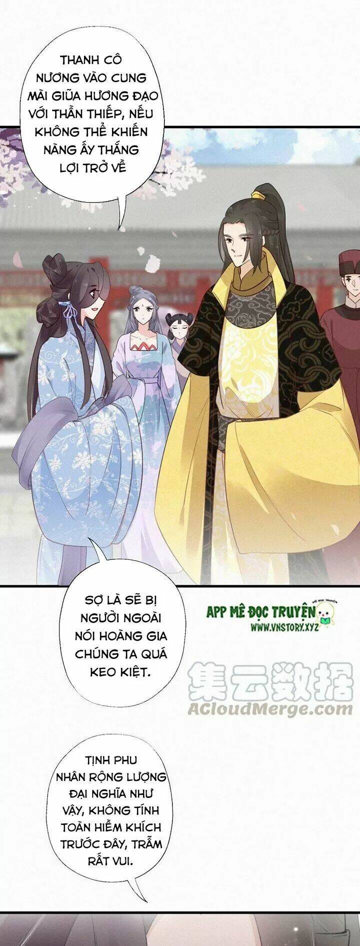 thiên hương mỹ nhân chapter 73 16