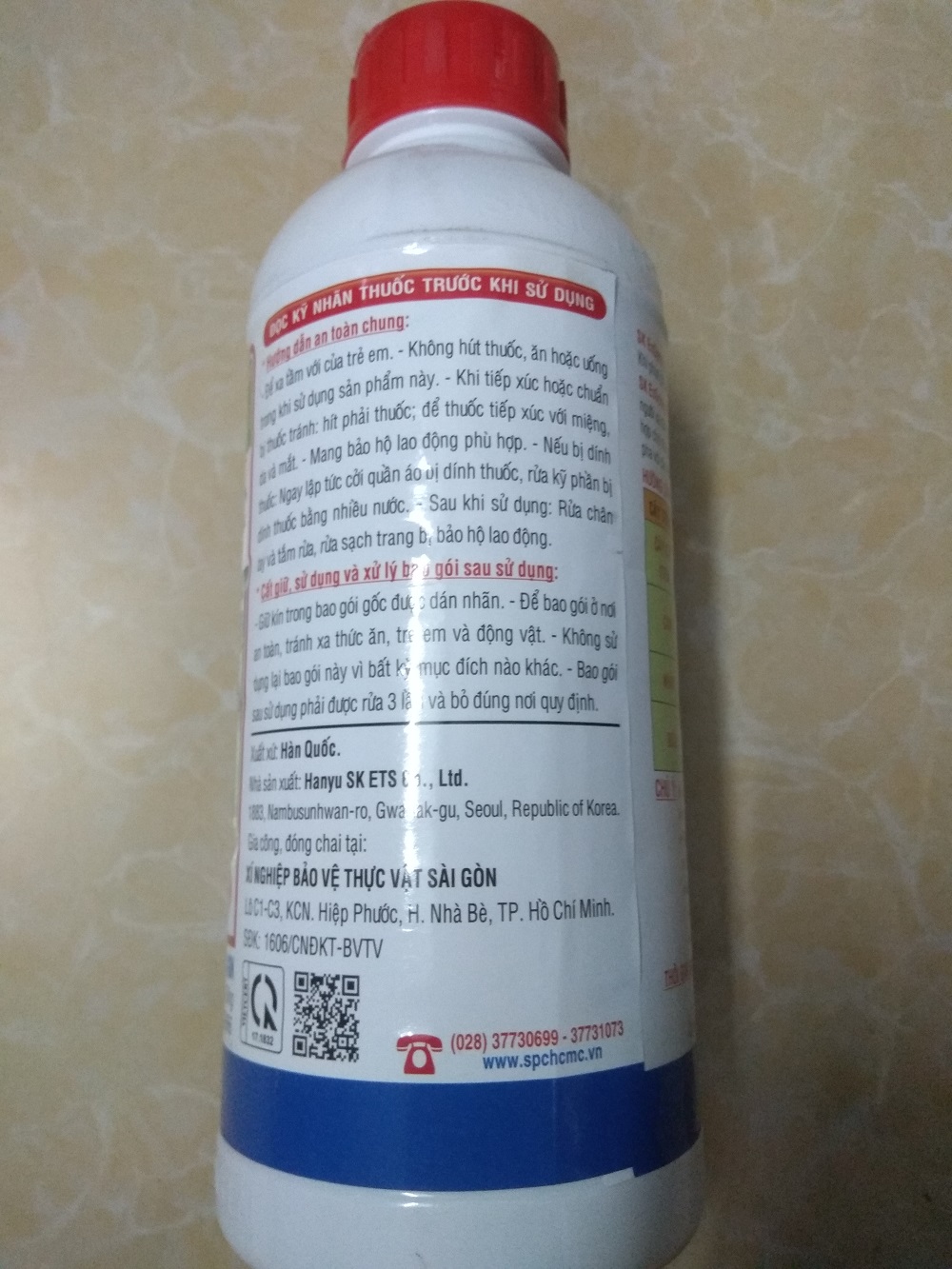 Dầu khoáng SK Enspray 99 trừ bọ trĩ và nhện đỏ - chai 1 lít