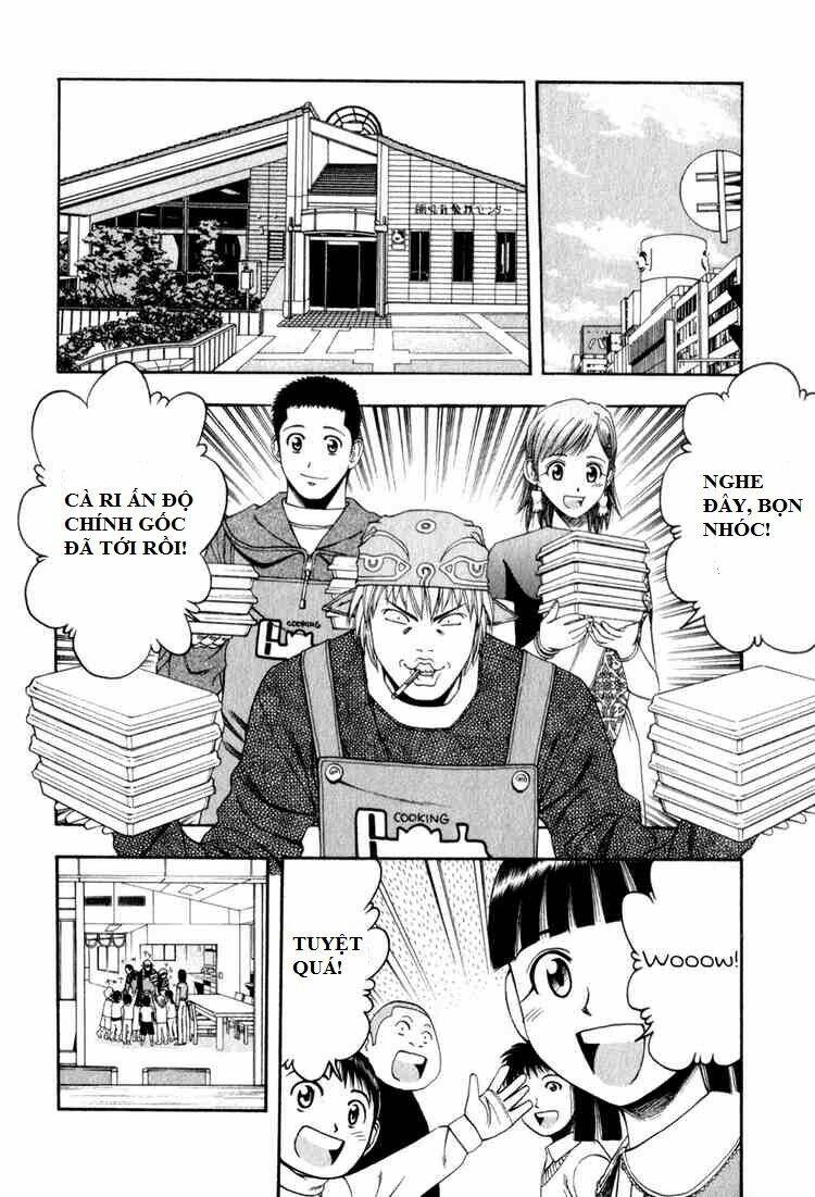 addicted to curry - bàn tay thần sầu chapter 56 11