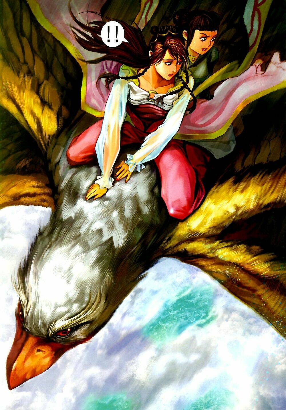 thần chưởng long kiếm phi chapter 5 28