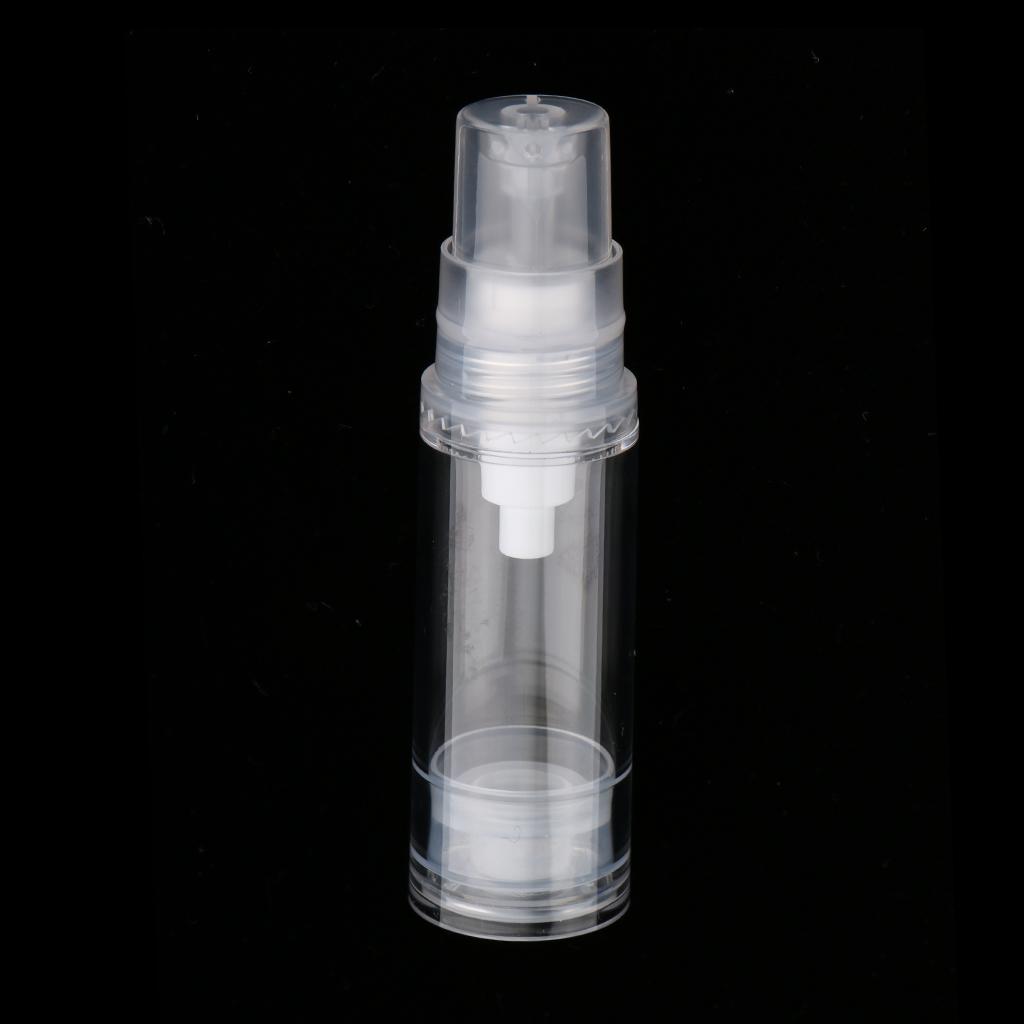 15 Cái 5/8/12 Ml Bơm Báo Chí Trống Ống Đựng Mỹ Phẩm Kem Dưỡng Da Chai Du Lịch