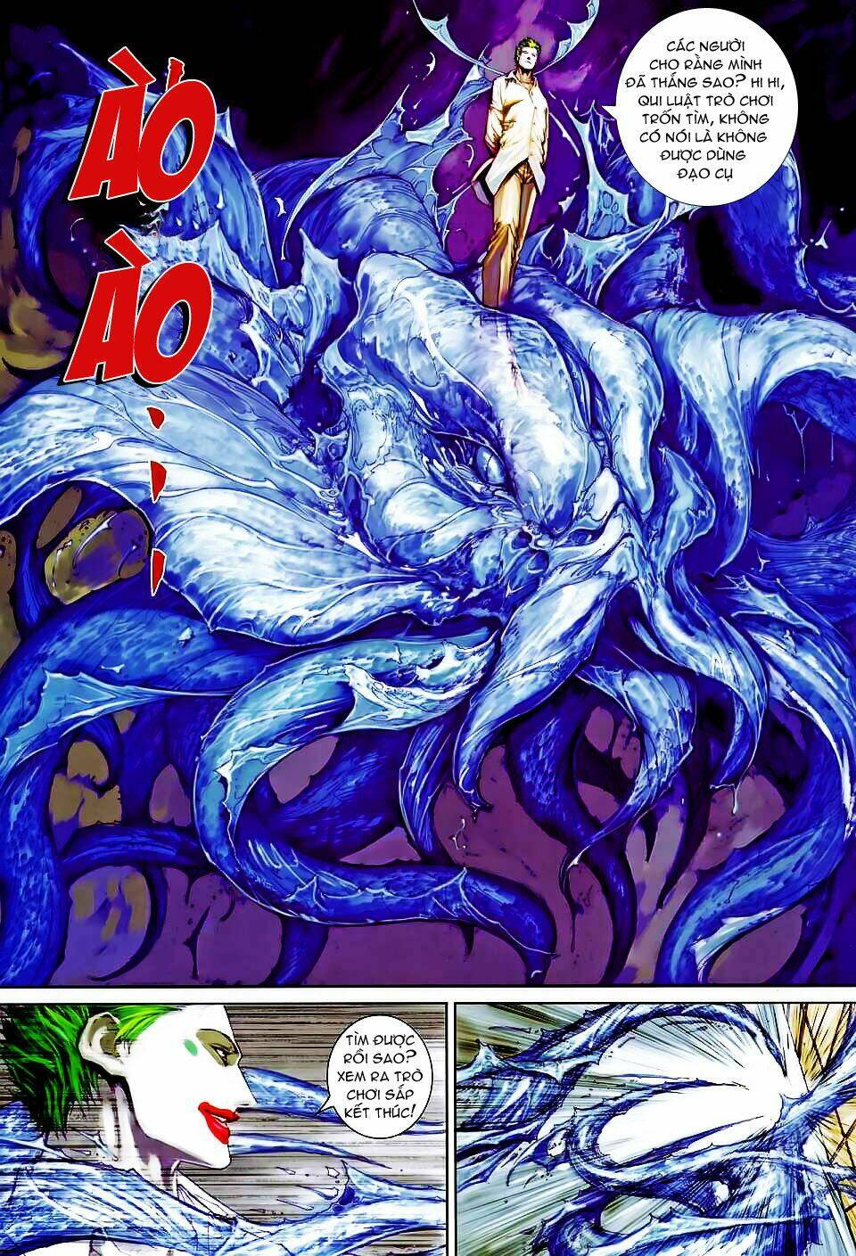 thần chi lĩnh vực chapter 11 25