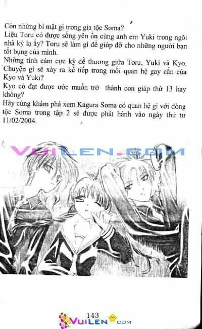 giỏ trái cây - fruit basket chapter 1 135