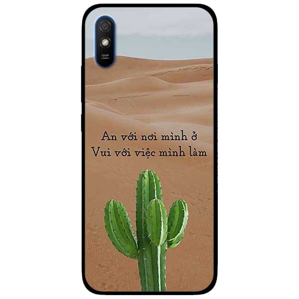 Ốp lưng dành cho Xiaomi Redmi 9 - Redmi 9A - mẫu An Với Nơi Mình Ở