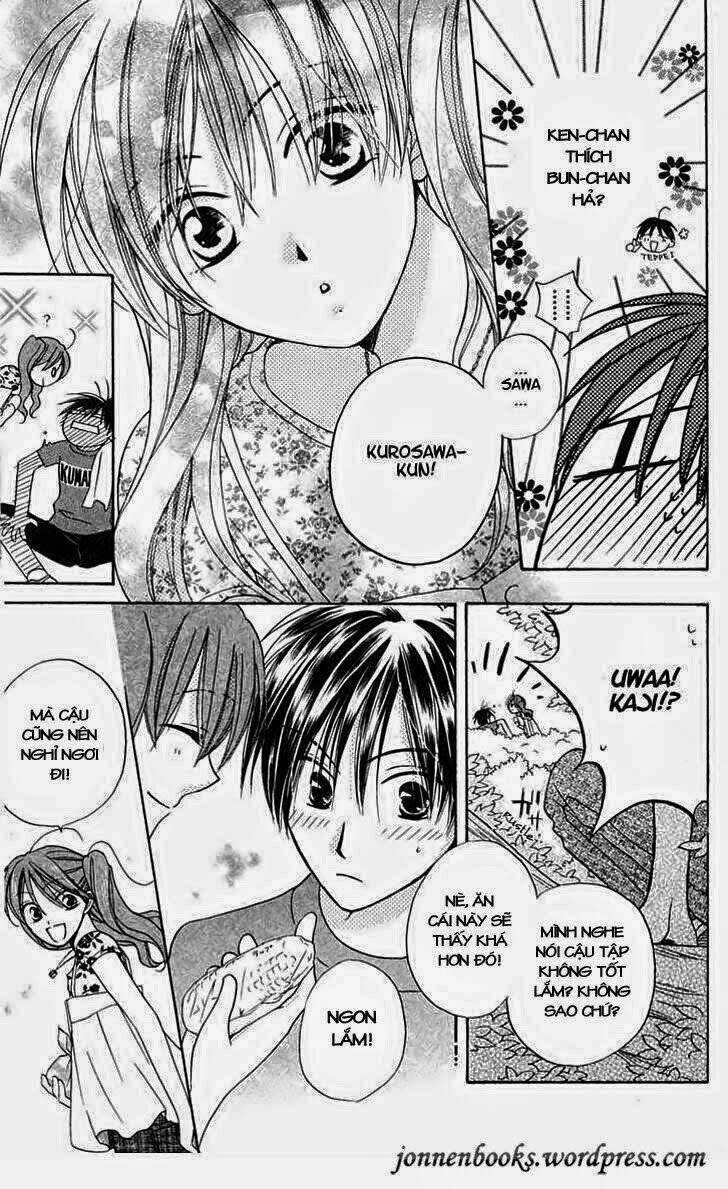 faster than a kiss - kiss yori mo hayaku chapter 7 13