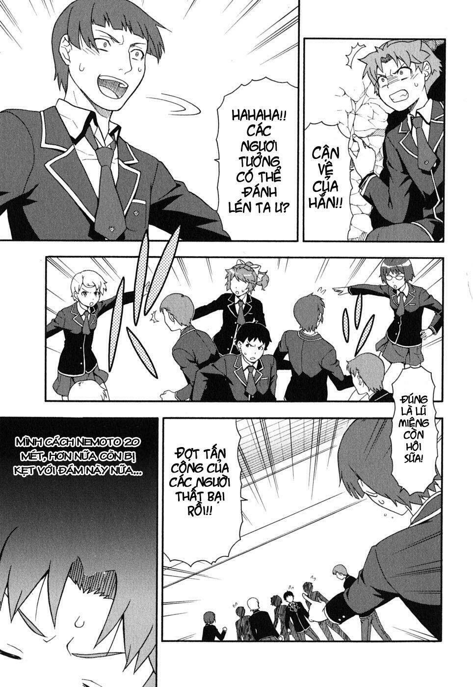 baka to test to shoukanjuu chapter 8 29