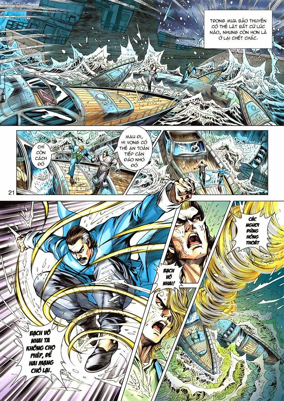 tân tác long hổ môn chapter 602 22