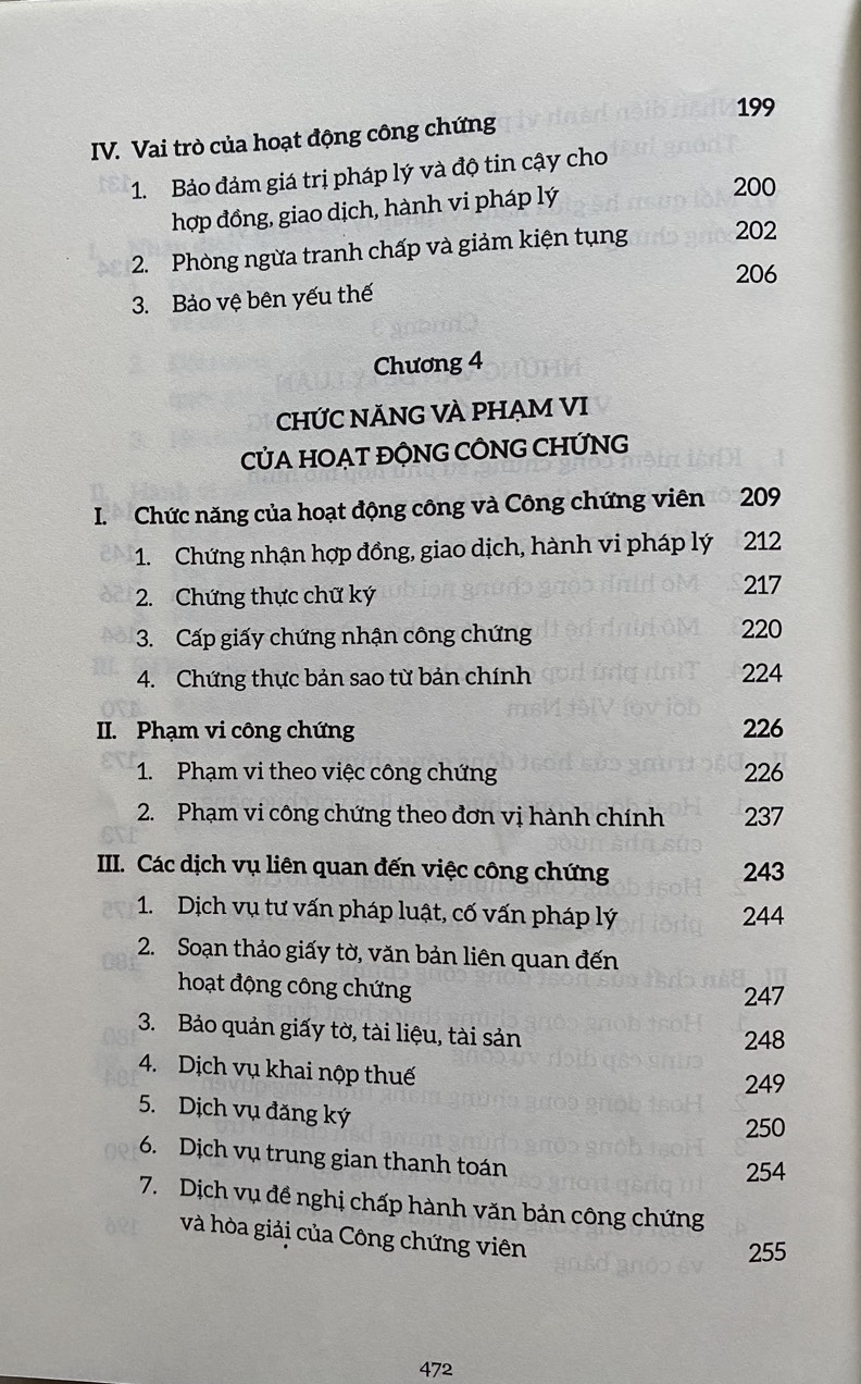 Hoạt Động Công Chứng: Những Vấn Đề Lý Luận và Thực Tiễn