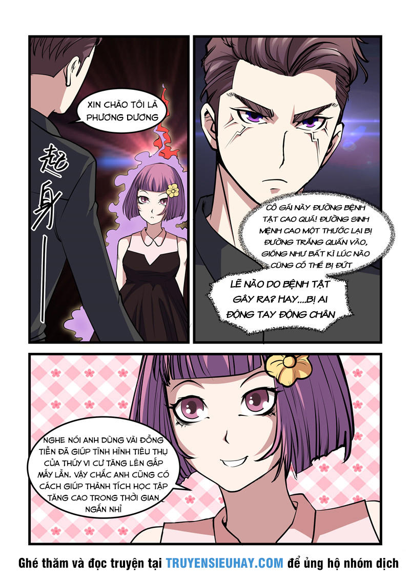 siêu cấp hoàng kim nhãn chapter 29 8