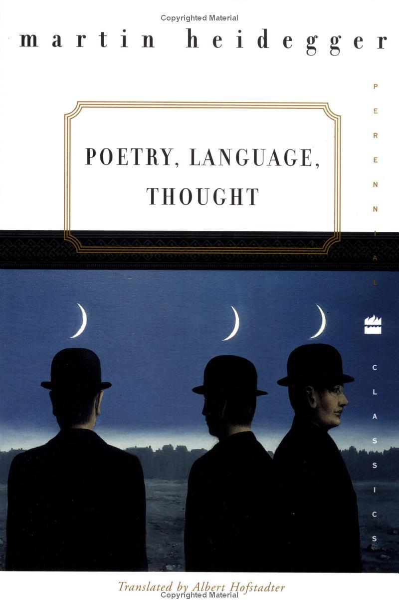 Sách ngoại văn: Harper Perennial Modern Thought - Poetry, Language, Thought