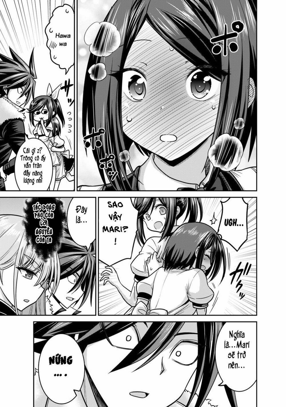 kujibiki tokushou: musou hāremu ken chapter 24 21