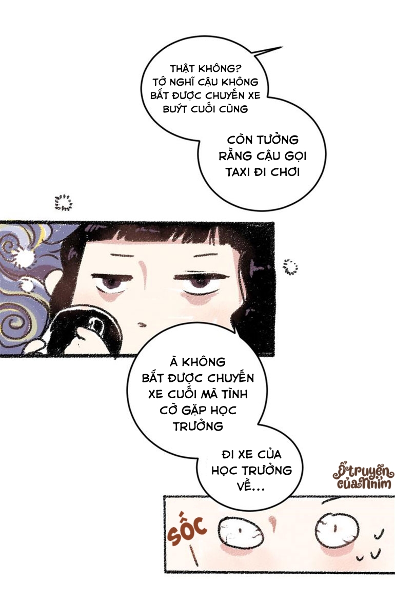 ngày ngày đi nhờ xe! chapter 16 11