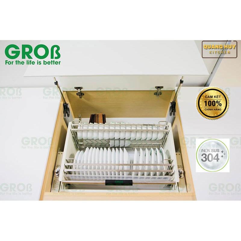 Giá bát nâng hạ inox 304 chính hãng Grob