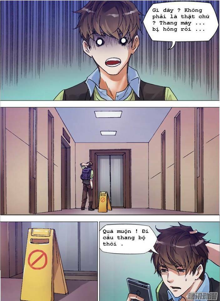 thần ảnh mê hành chapter 3 10