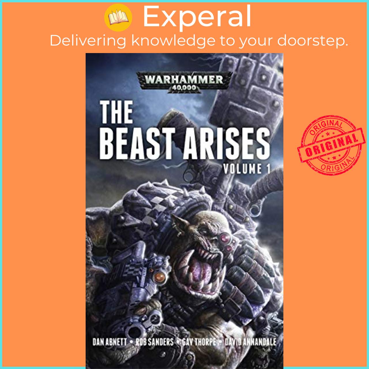 Sách - The Beast Arises: Volume 1 by Dan Abnett