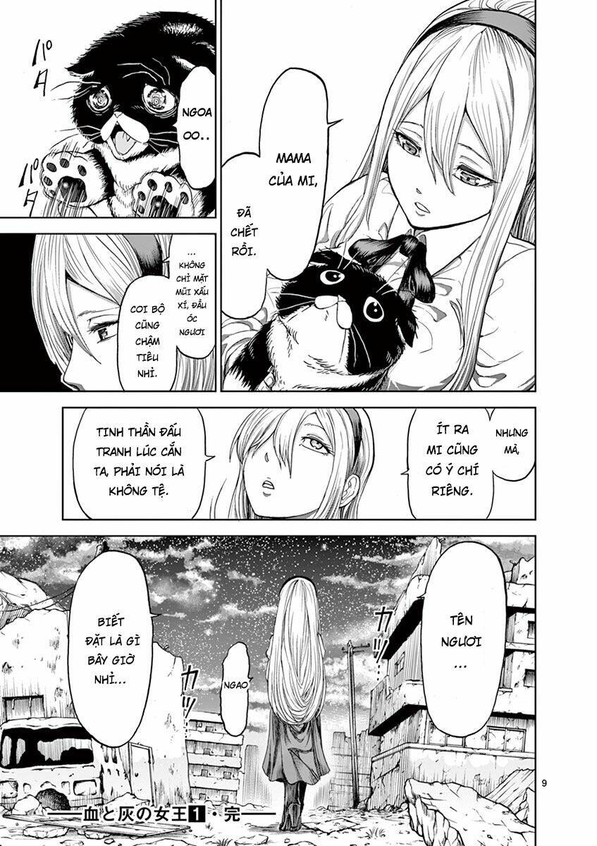 nữ vương của máu và tro chapter 0 9