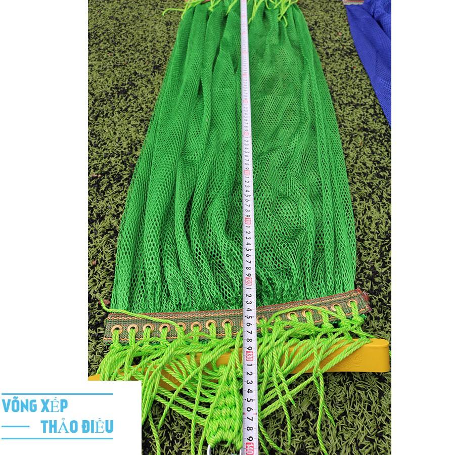 Võng lưới cán thép dành cho bé_Võng Xếp Thảo Điều