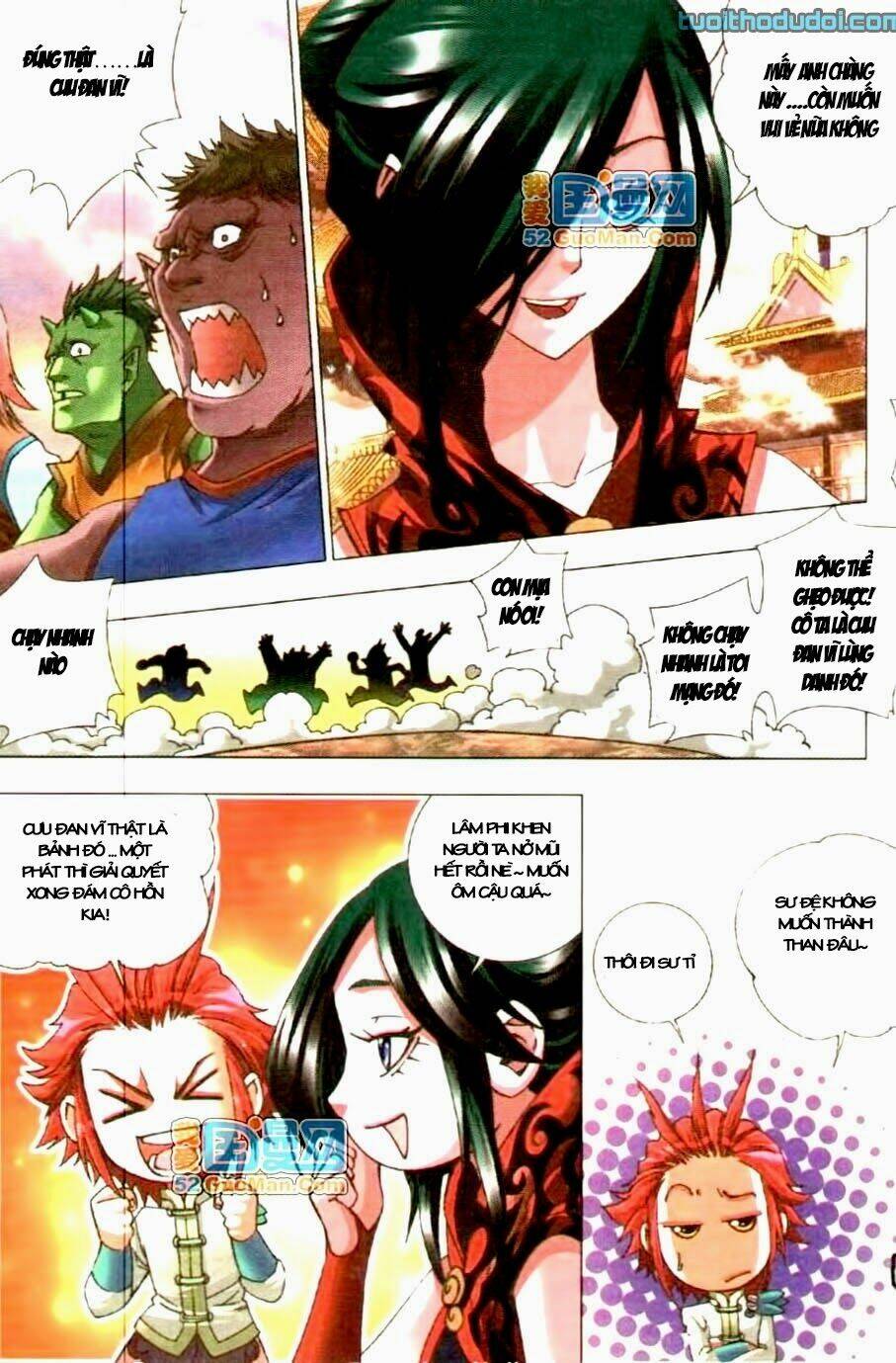 tri bắc du chapter 4 7