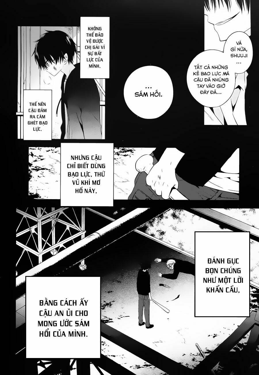 boku to senpai no tekken kousai chapter 18 20