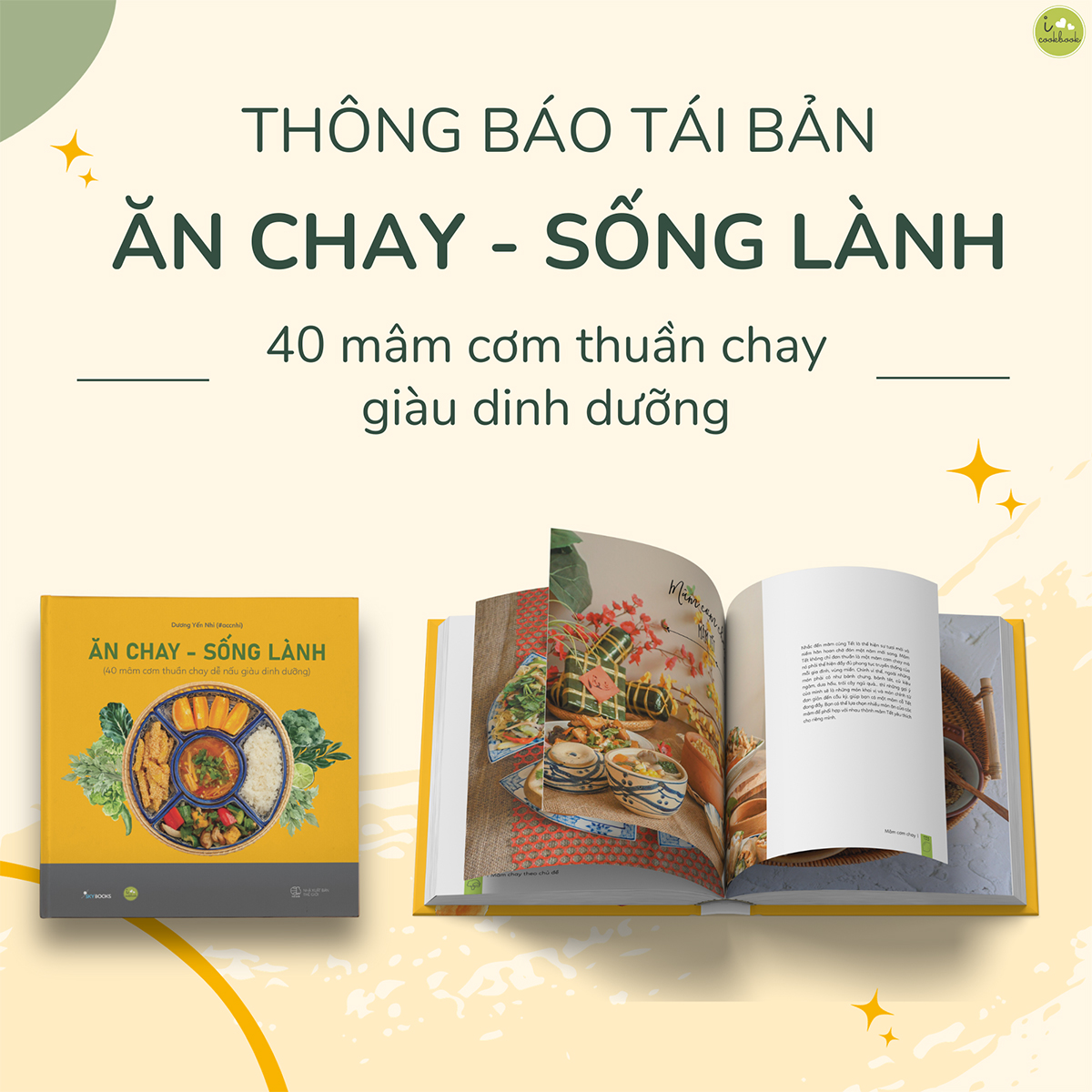 Ăn Chay - Sống Lành (Tái Bản 2023)