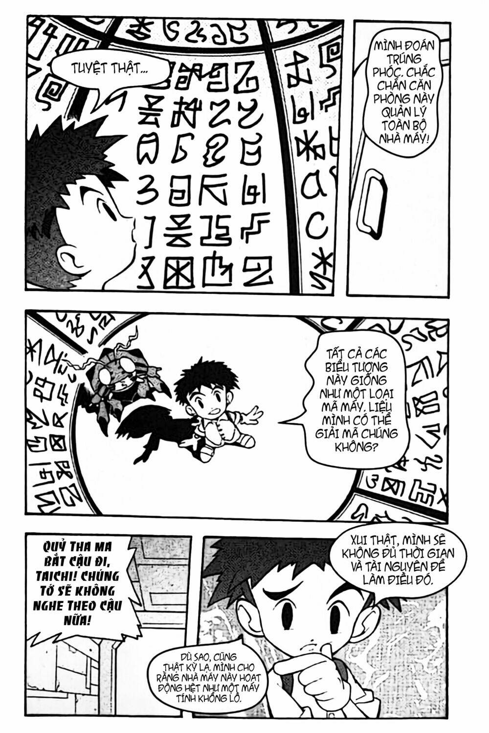 cuộc phiêu lưu của những con thú digimon chapter 4 11