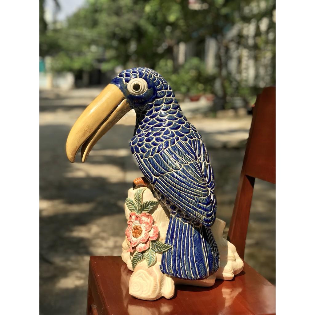 Cao Cát gốm sứ biên hòa trang trí