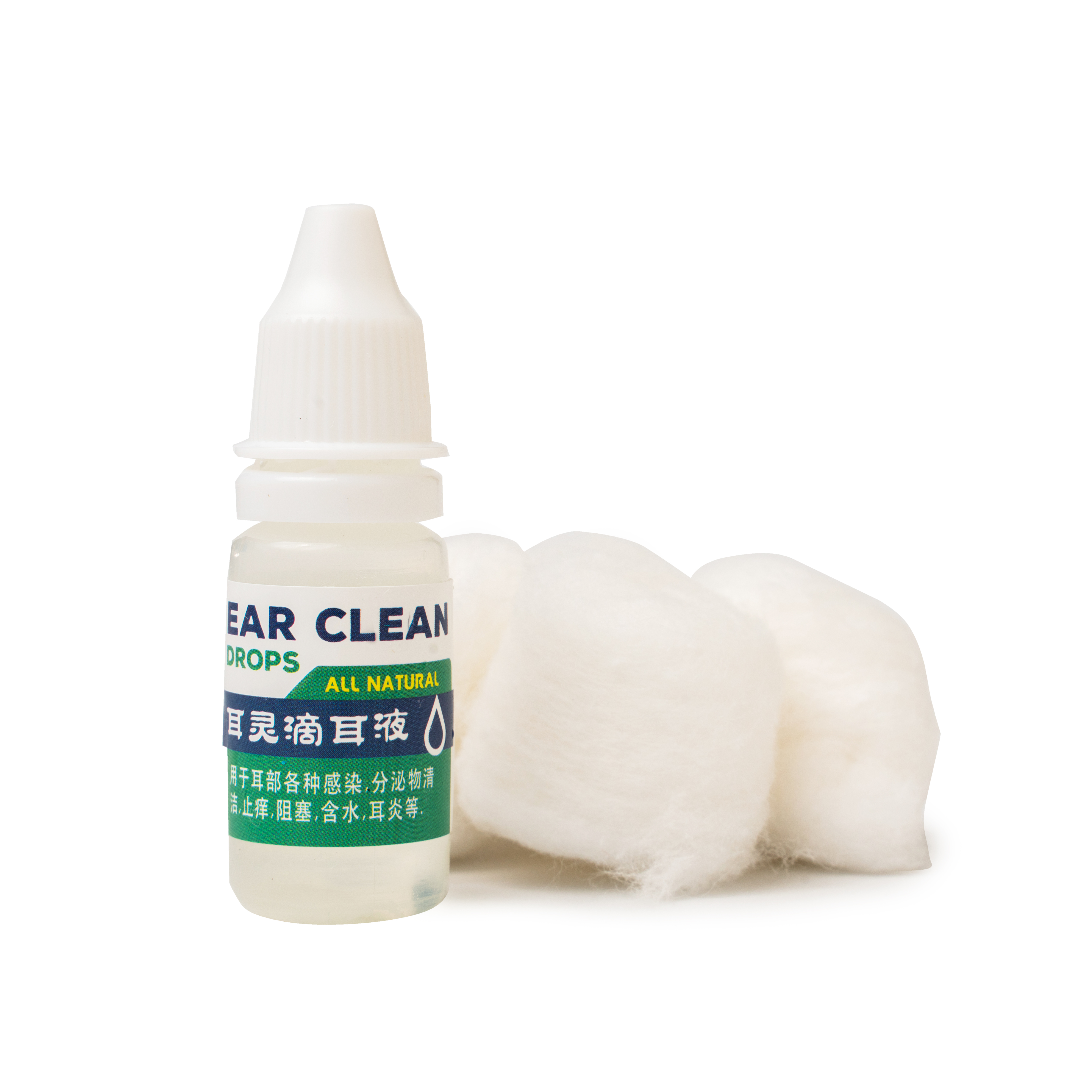 Thuốc Nhỏ Làm Sạch Tai Ear Clean Drops 10ml Thương Hiệu Singapore Giúp Giảm Đau Giảm Ngứa Và Ngăn Ngừa Viêm Tai
